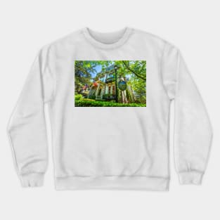 Hamilton Turner Inn Savannah Georgia Crewneck Sweatshirt